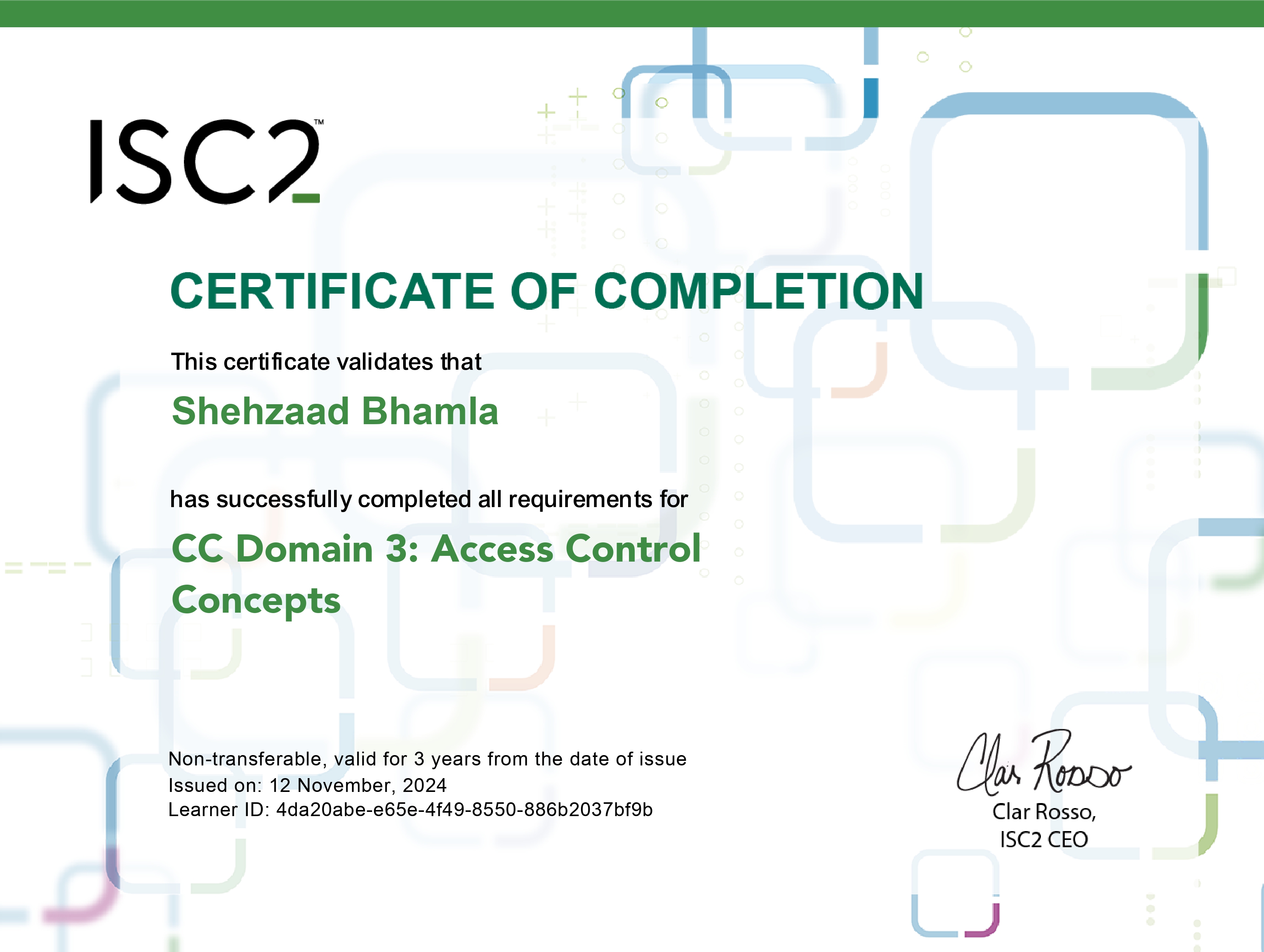 Domain 3 Access Control