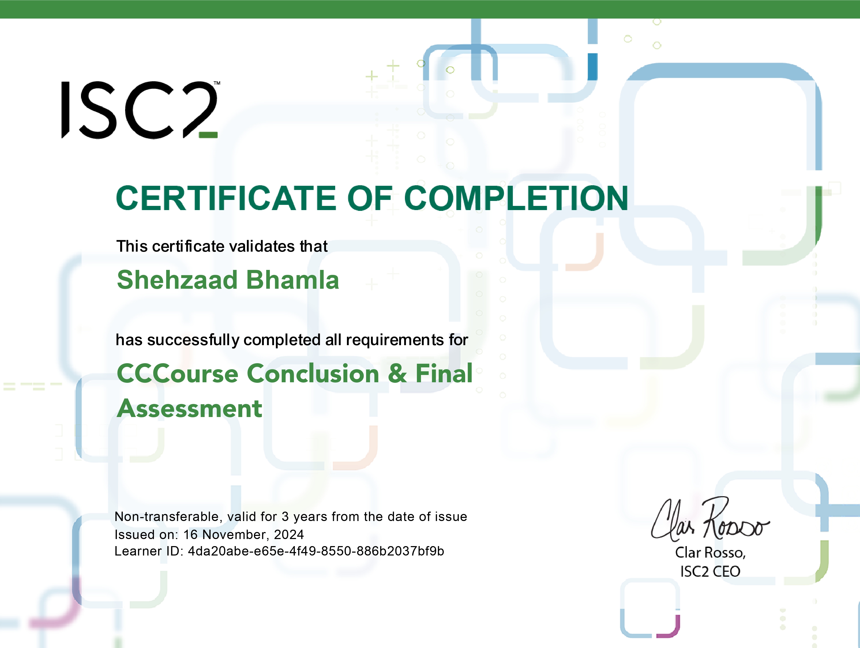 ISC2 Certification
